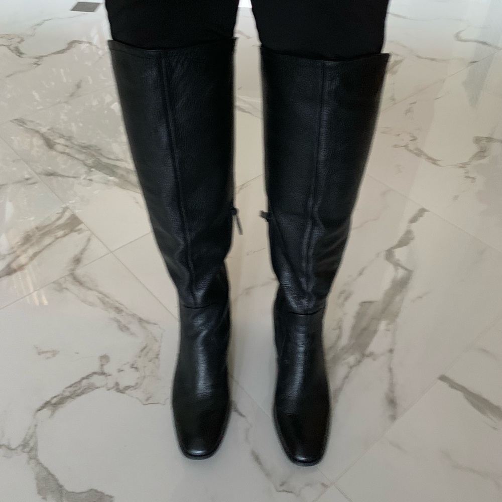 Pour la Victoire Felicia Pebbled Boots - Picture 3 of 8